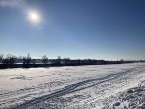 Savski nasip in winter