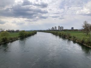 On a way to Novi Zagreb