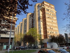 Random commie block at Novy Zagreb