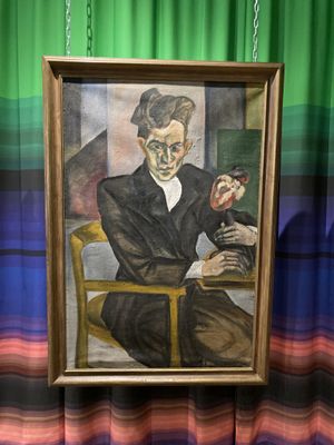 PORTRET K.G., Ivan Čargo (